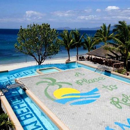 Tamaraw Beach Resort Пуерто-Галера Екстер'єр фото